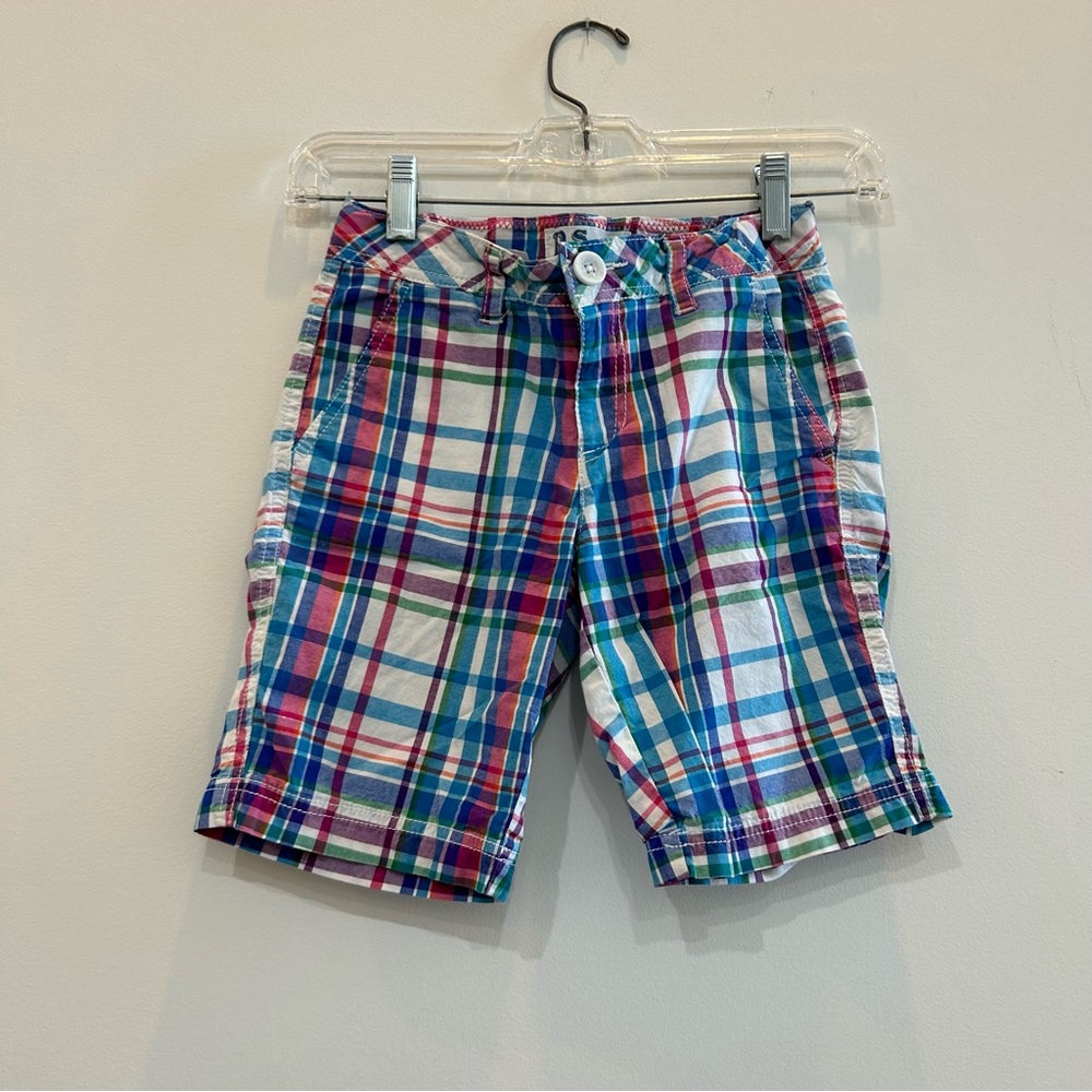 P. S. By Aeropostale plaid shorts. Size 10.